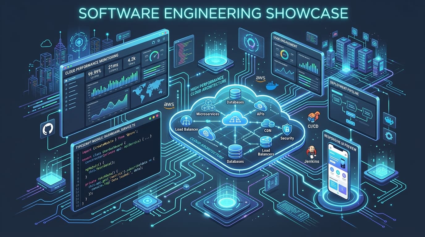 Software & Web Platforms visual overview
